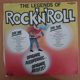 The Legends of Rock 'n' Roll  - Vinyl LP Record - Very-Good- Quality (VG-) (minus)