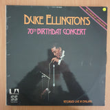 Duke Ellington – Duke Ellington's 70th Birthday Concert – Double Vinyl LP Record - Very-Good+ Quality (VG+) (verygoodplus)