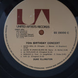 Duke Ellington – Duke Ellington's 70th Birthday Concert – Double Vinyl LP Record - Very-Good+ Quality (VG+) (verygoodplus)