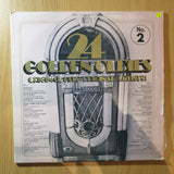 24 Golden Oldies - Original Artists - Vol 2 -  Double Vinyl LP Record - Very-Good Quality (VG)  (verry)