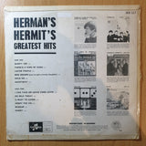 Herman's Hermits – Herman's Hermit's Greatest Hits - Vinyl LP Record - Very-Good Quality (VG)  (verry)