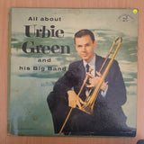 Urbie Green And His Big Band – All About Urbie Green And His Big Band – Vinyl LP Record - Very-Good+ Quality (VG+) (verygoodplus)