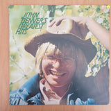 John Denver ‎– John Denver's Greatest Hits – Vinyl LP Record - Very-Good+ Quality (VG+) (verygoodplus)