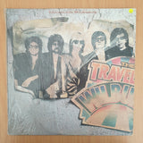 Traveling Wilburys ( Bob Dylan, George Harrison, Jeff Lynne, Roy Orbison, and Tom Petty) - Vol 1- Vinyl LP Record - Very-Good Quality (VG)  (verry)