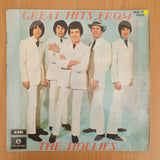 The Hollies – Great Hits From The Hollies - Vinyl LP Record - Very-Good Quality (VG)  (verry)