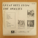 The Hollies – Great Hits From The Hollies - Vinyl LP Record - Very-Good Quality (VG)  (verry)