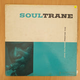 John Coltrane With Red Garland – Soultrane - Vinyl LP Record - Very-Good Quality (VG)  (verry)