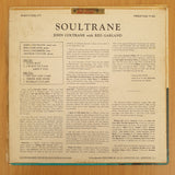 John Coltrane With Red Garland – Soultrane - Vinyl LP Record - Very-Good Quality (VG)  (verry)