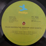 Miles Davis – Miles Davis And The Modern Jazz Giants – Vinyl LP Record - Very-Good+ Quality (VG+) (verygoodplus)