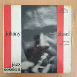 Johnny Glasel – Jazz Session - Vinyl LP Record - Very-Good Quality (VG)  (verry)