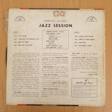 Johnny Glasel – Jazz Session - Vinyl LP Record - Very-Good Quality (VG)  (verry)