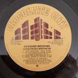 Inthuthuko Brothers - Weekend Wedding - Tribute to Zakes Nkosi  - Vinyl LP Record - Very-Good- Quality (VG-) (minus)