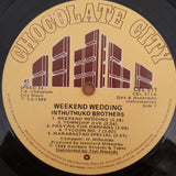 Inthuthuko Brothers - Weekend Wedding - Tribute to Zakes Nkosi  - Vinyl LP Record - Very-Good- Quality (VG-) (minus)