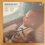 Impulsively! - Various (Jarrett/Coltrane...) – Double Vinyl LP Record - Very-Good+ Quality (VG+) (verygoodplus)