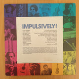 Impulsively! - Various (Jarrett/Coltrane...) – Double Vinyl LP Record - Very-Good+ Quality (VG+) (verygoodplus)