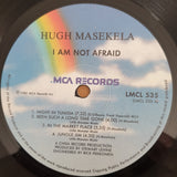 Hugh Masekela – I Am Not Afraid – Vinyl LP Record - Very-Good+ Quality (VG+) (verygoodplus)