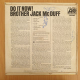 Brother Jack McDuff – Do It Now! - Vinyl LP Record - Very-Good Quality (VG)  (verry)