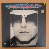 Elton John - Victim Of Love (Import) with Original Lyrics Inner - Vinyl LP Record  - Very-Good+ Quality (VG+)