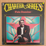 Fats Domino – Fats Is Back – Charter Series - Vinyl LP Record - Very-Good+ Quality (VG+) (verygoodplus) (Listing)