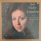 Vicky Leandros - Just Vicky Leandros - Vinyl LP Record - Good+ Quality (G+) (gplus)