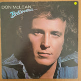 Don McLean – Believers  – Vinyl LP Record - Very-Good Quality (VG)  (verry)