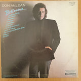 Don McLean – Believers  – Vinyl LP Record - Very-Good Quality (VG)  (verry)