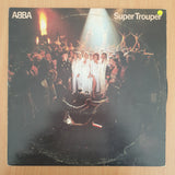 ABBA – SuperTrouper  – Vinyl LP Record - Very-Good Quality (VG)  (verry)