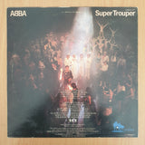 ABBA – SuperTrouper  – Vinyl LP Record - Very-Good Quality (VG)  (verry)