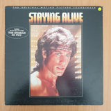 Staying Alive (The Original Motion Picture Soundtrack) (Bee Gees) – Vinyl LP Record - Very-Good Quality (VG)  (verry)