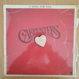 Carpenters - A Song For You - Vinyl LP Record - Very-Good- Quality (VG-) (minus)