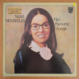 Nana Mouskouri – Her Favourite Songs - Vinyl LP Record - Very-Good+ Quality (VG+) (verygoodplus)