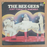 Bee Gees - Don't Forget to Remember - Double Vinyl LP Record - Very-Good Quality (VG)  (verry)