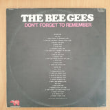 Bee Gees - Don't Forget to Remember - Double Vinyl LP Record - Very-Good Quality (VG)  (verry)