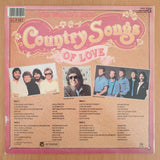 Country Songs Of Love - 40 Original Hits - Double Vinyl LP Record - Very-Good+ Quality (VG+) (verygoodplus)