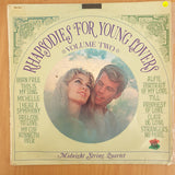 Midnight String Quartet – Rhapsodies For Young Lovers - Vol 2 - Vinyl LP Record - Very-Good Quality (VG)  (verry)