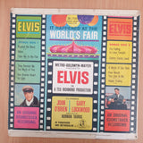 Elvis Presley – It Happened At The World's Fair - Vinyl LP Record - Good+ Quality (G+) (gplus)