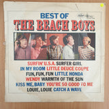 The Beach Boys ‎– Best Of The Beach Boys  - Vinyl LP Record - Good Quality (G)