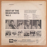 The Beach Boys ‎– Best Of The Beach Boys  - Vinyl LP Record - Good Quality (G)