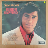 Engelbert Humperdinck – Sweetheart - Vinyl LP Record  - Good Quality (G) (goood)