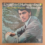 Engelbert Humperdinck - Twelve Great Songs including Release Me  - Vinyl LP Record - Opened  - Good Quality (G)