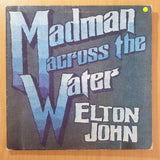 Elton John ‎– Madman Across The Water - Vinyl LP Record - Very-Good Quality (VG)  (verry)