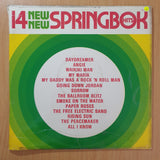 Springbok - 14 New Springbok Hits - Vinyl LP Record - Very-Good- Quality (VG-) (minus)