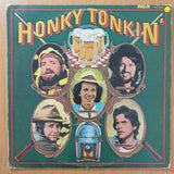 Honky Tonkin' - Various Artists (Country) - Vinyl LP Record - Very-Good+ Quality (VG+) (verygoodplus) (D)