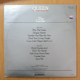 Queen - The Game - Vinyl LP Record - Very-Good+ Quality (VG+) (verygoodplus)