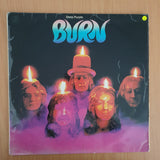 Deep Purple ‎– Burn - Vinyl LP Record - Very-Good- Quality (VG-) (minus)