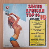 South African Top 14 - Vol 10 - Vinyl LP Record - Very-Good- Quality (VG-) (minus)