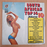 South African Top 14 - Vol 10 - Vinyl LP Record - Very-Good- Quality (VG-) (minus)