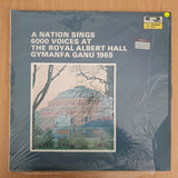 A Nation Sings : Six Thousand Voices At The Royal Albert Hall. - Vinyl LP Record - Very-Good+ Quality (VG+) (verygoodplus)