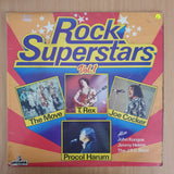 Rock Superstars Vol.1 - Vinyl LP Record - Very-Good- Quality (VG-) (minus)