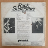 Rock Superstars Vol.1 - Vinyl LP Record - Very-Good- Quality (VG-) (minus)